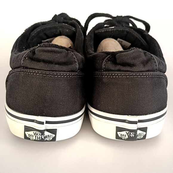 Vans Atwood Mens Black Canvas Sneakers 13 Skater Skateboarding - Picture 3 of 12